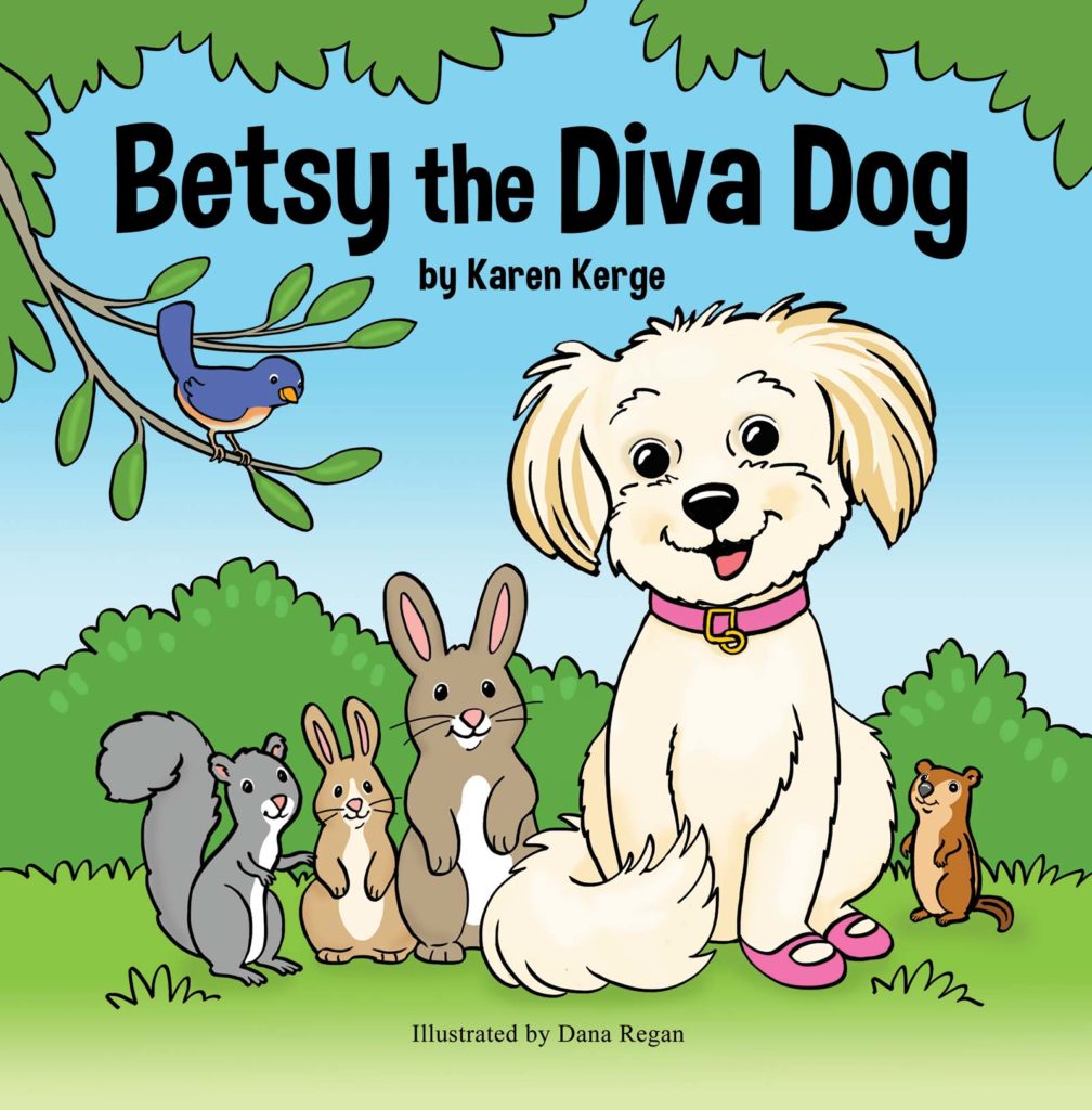 Betsy the Diva Dog Cover